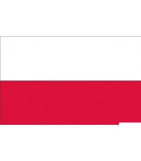 Bandiera - Polonia