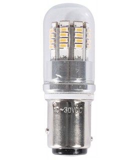 Lampadina LED BAY15D perni disassati per fanali di via