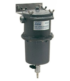 Prefiltro centrifugo separatore acqua/carburante (gasolio o benzina) 150 micron
