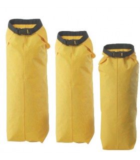 Sacca gialla stagna in tessuto poliestere rivestito in PVC 