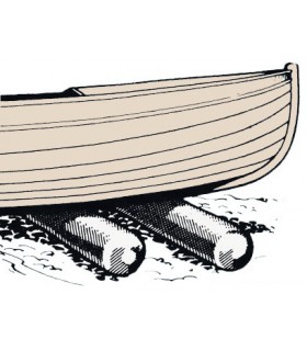 Rullo alaggio per varo scafi Roll Boats