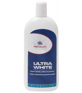 Pulitore rapido Ultra White per gelcoats ingialliti