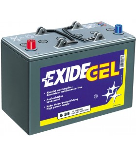 Batteria EXIDE Gel per servizi ed avviamento