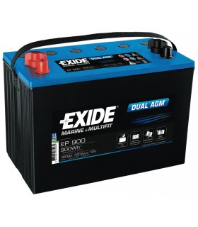 Batteria EXIDE Agm per servizi ed avviamento