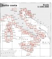Cartografia costiera 1:100.000 NAVIMAP navigazione costiera