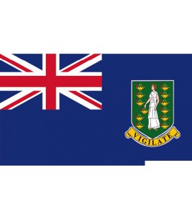 Bandiera - Isole Vergini Britanniche - nazionale