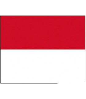 Bandiera - Principato di Monaco