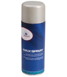 Boat wax spray