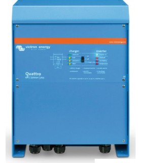 Sistema combinato VICTRON Quattro - Caricabatteria + Inverter