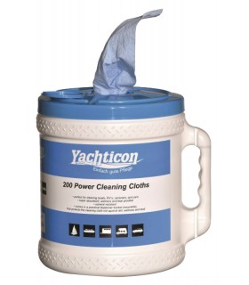 Cleanin Clooth Dispenser YACHTINCON
