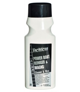 Pulitore lucidante protettivo YACHTICON Power Boat Cleaner e Wax