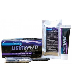 Vernice antiaderente siliconica per luci subacquee LIGHTSPEED  by Oceanmax